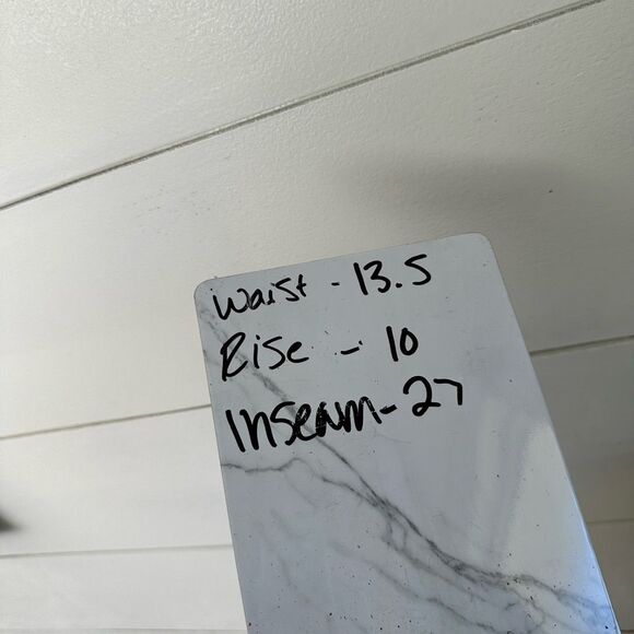 Cinq a Sept Women’s 2 Embroidered Metallic Pants Side Zipper - Picture 4 of 5